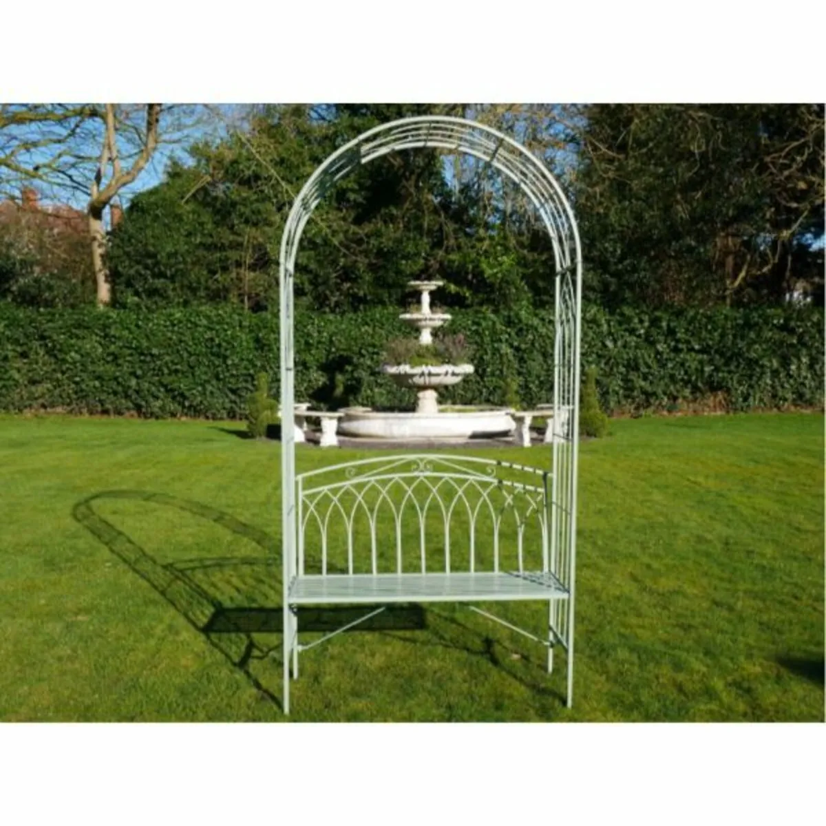 Arch and Seat – Green – D6673