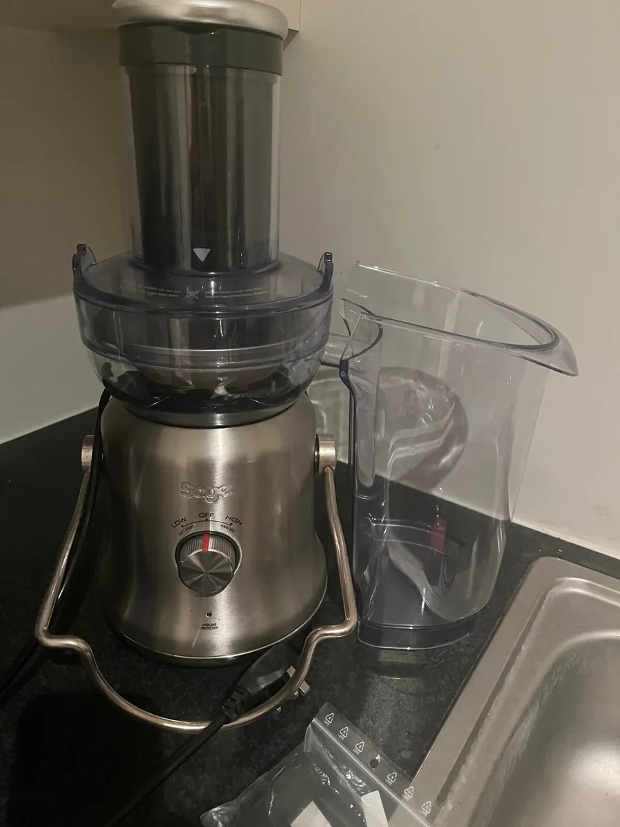 Sage The Nutri Juicer Cold Plus Juicer -  Steel - Image 2