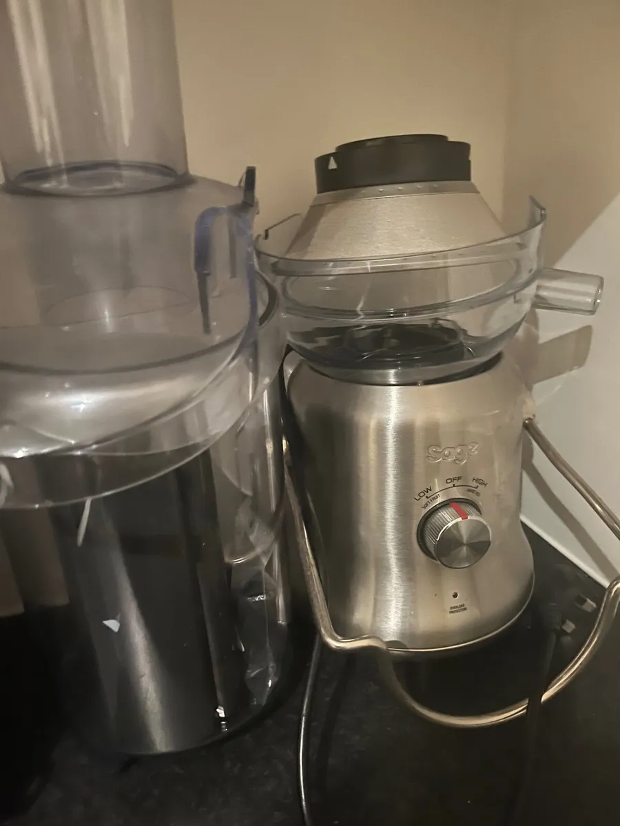 Sage The Nutri Juicer Cold Plus Juicer -  Steel - Image 3