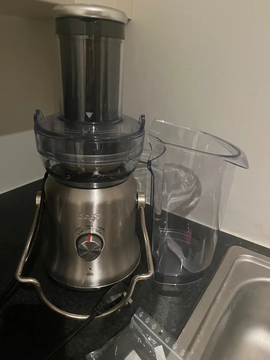 Sage The Nutri Juicer Cold Plus Juicer -  Steel - Image 4