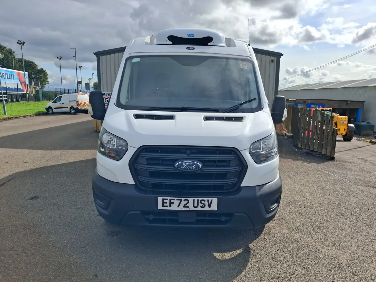 Ford TRANSIT 350 L3 H2 FWD 130PS FRIDGE - Image 1