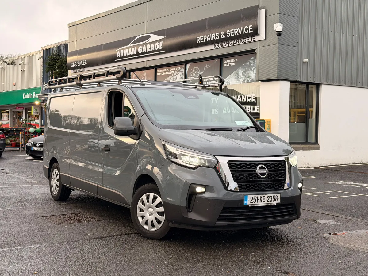 Nissan Primastar SV 150hp 2025 - Image 1