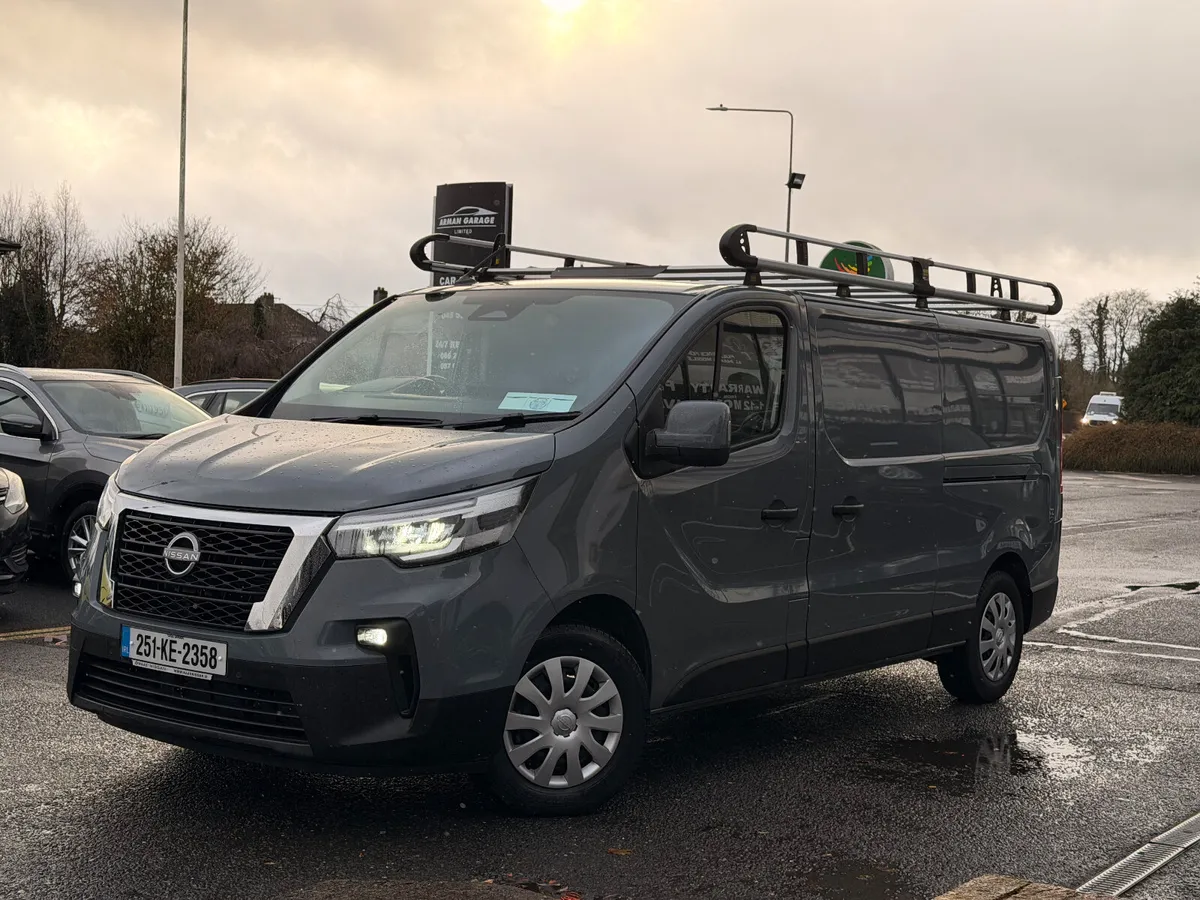 Nissan Primastar SV 150hp 2025 - Image 2