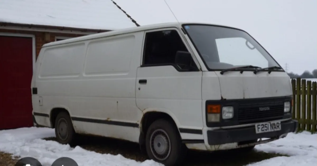 Hi im looking for a column change hiace van - Image 2