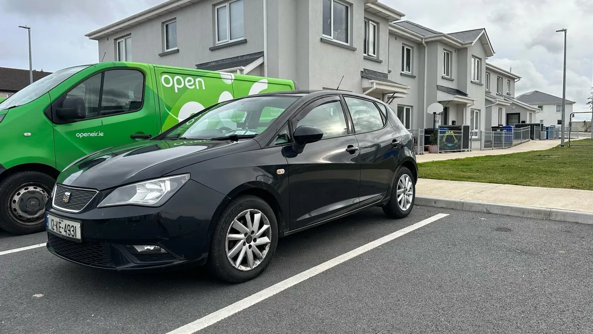 Seat Ibiza 1.2tdi LOW MILEAGE - Image 2