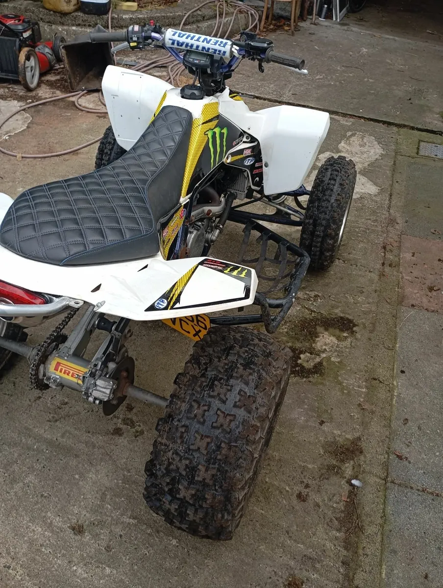 Road legal quad SUZUKI LTR450 - Image 2