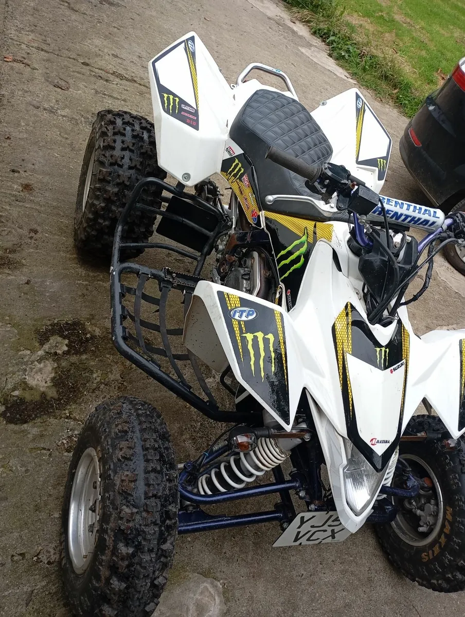 Road legal quad SUZUKI LTR450 - Image 3