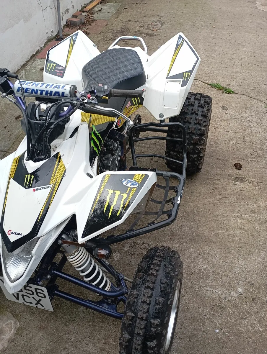 Road legal quad SUZUKI LTR450 - Image 4