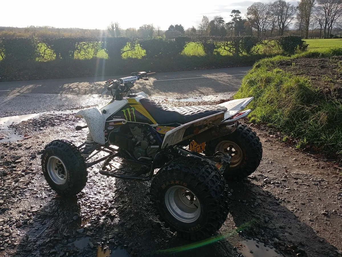 Road legal quad SUZUKI LTR450 - Image 1
