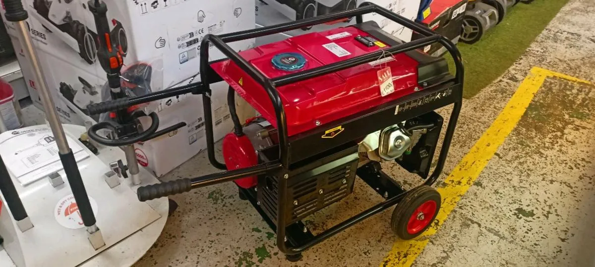 PETROL GENERATOR 9,5KVA PACCINI - Image 3