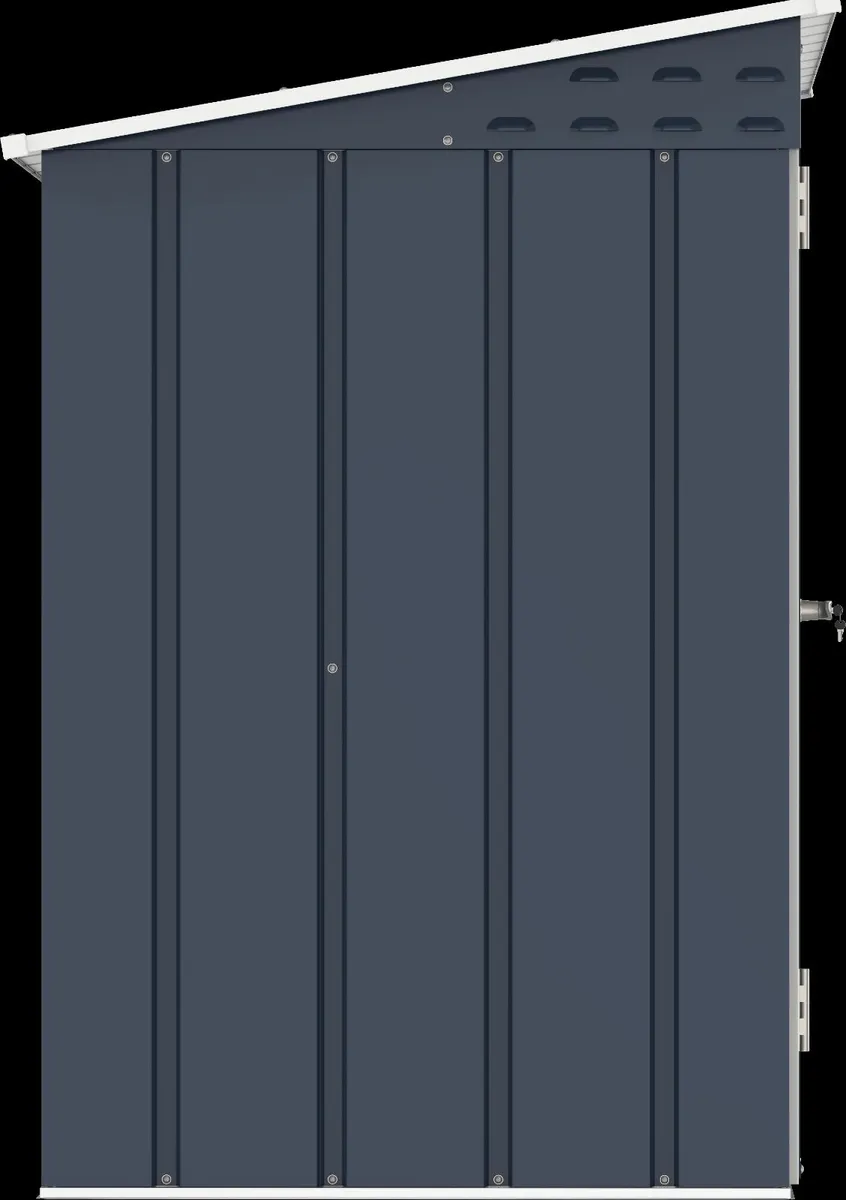 6x3 Foot Steel Bike Garden Shed Storage Units - Image 3