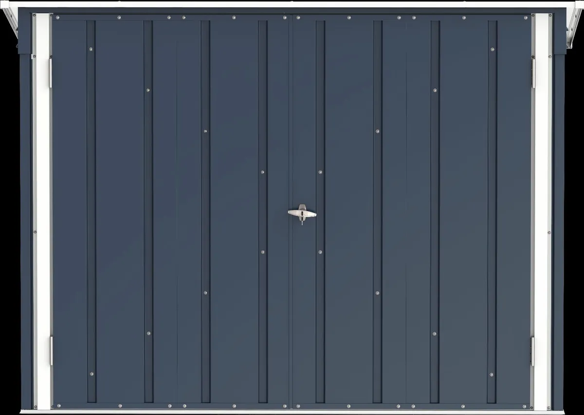 6x3 Foot Steel Bike Garden Shed Storage Units - Image 4