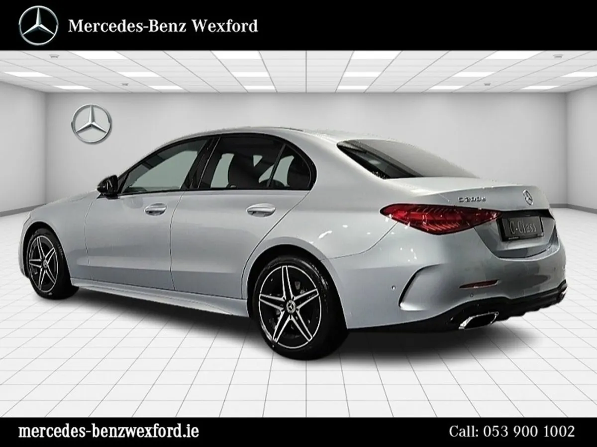 Mercedes-Benz C-Class C200D AMG with Nightpack - Image 3