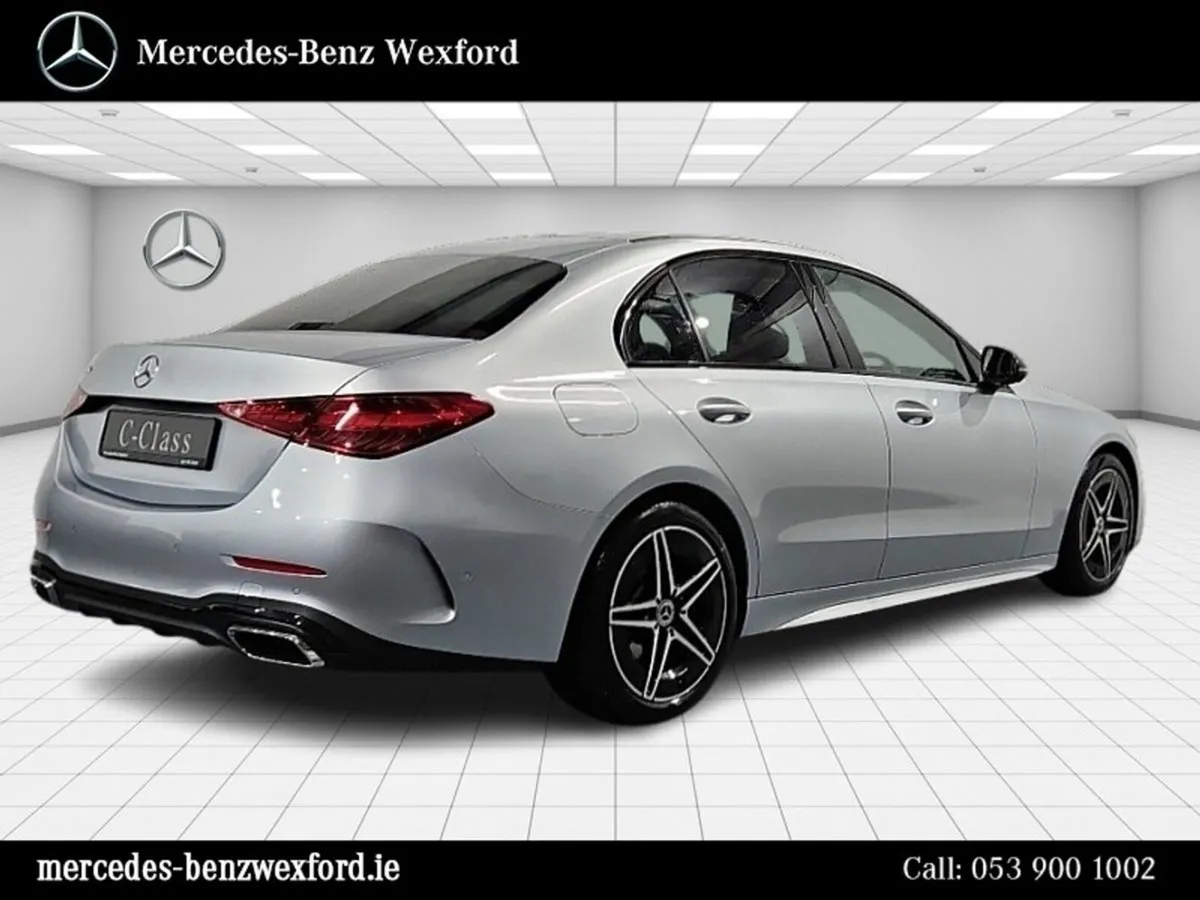 Mercedes-Benz C-Class C200D AMG with Nightpack - Image 4