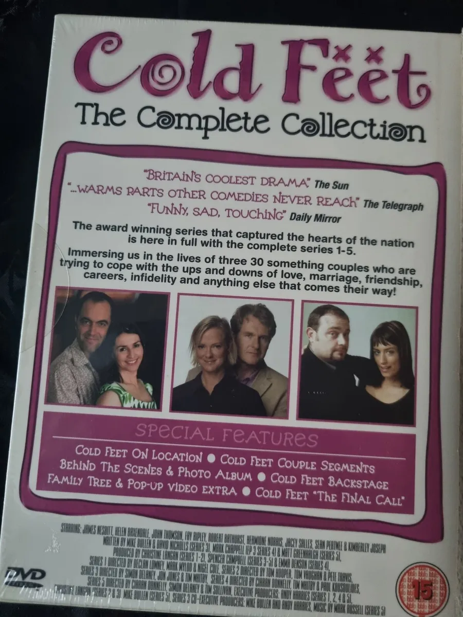 Cold Feet Complete Series - Image 2