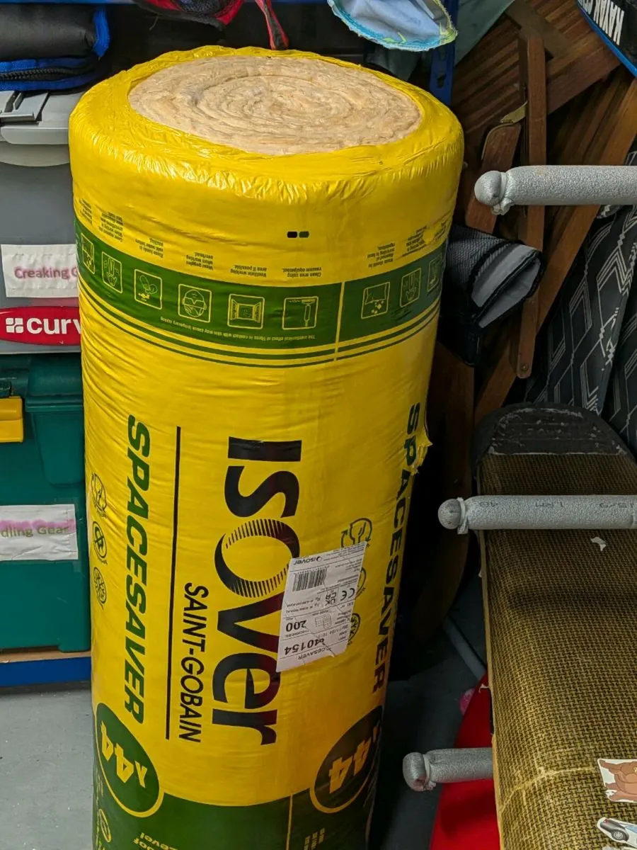 1 x roll 200mm Spacesaver insulation