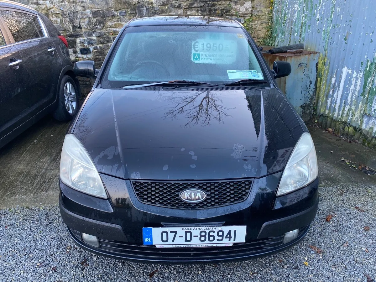 2007 KIA RIO 1.4 PETROL NEW NCT 11/26 - Image 2