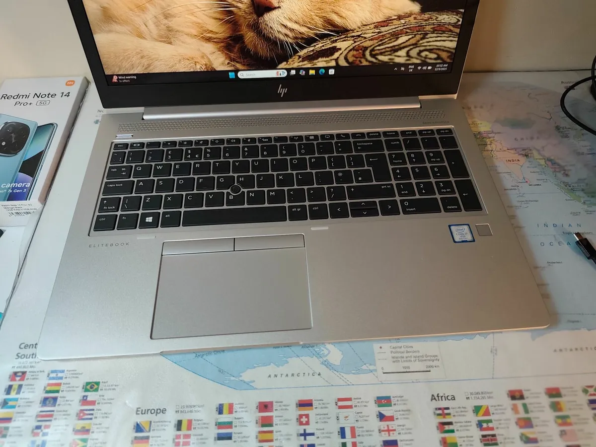 HP EliteBook 850 G6– Intel i7 8th Gen | 16GB RAM | - Image 2