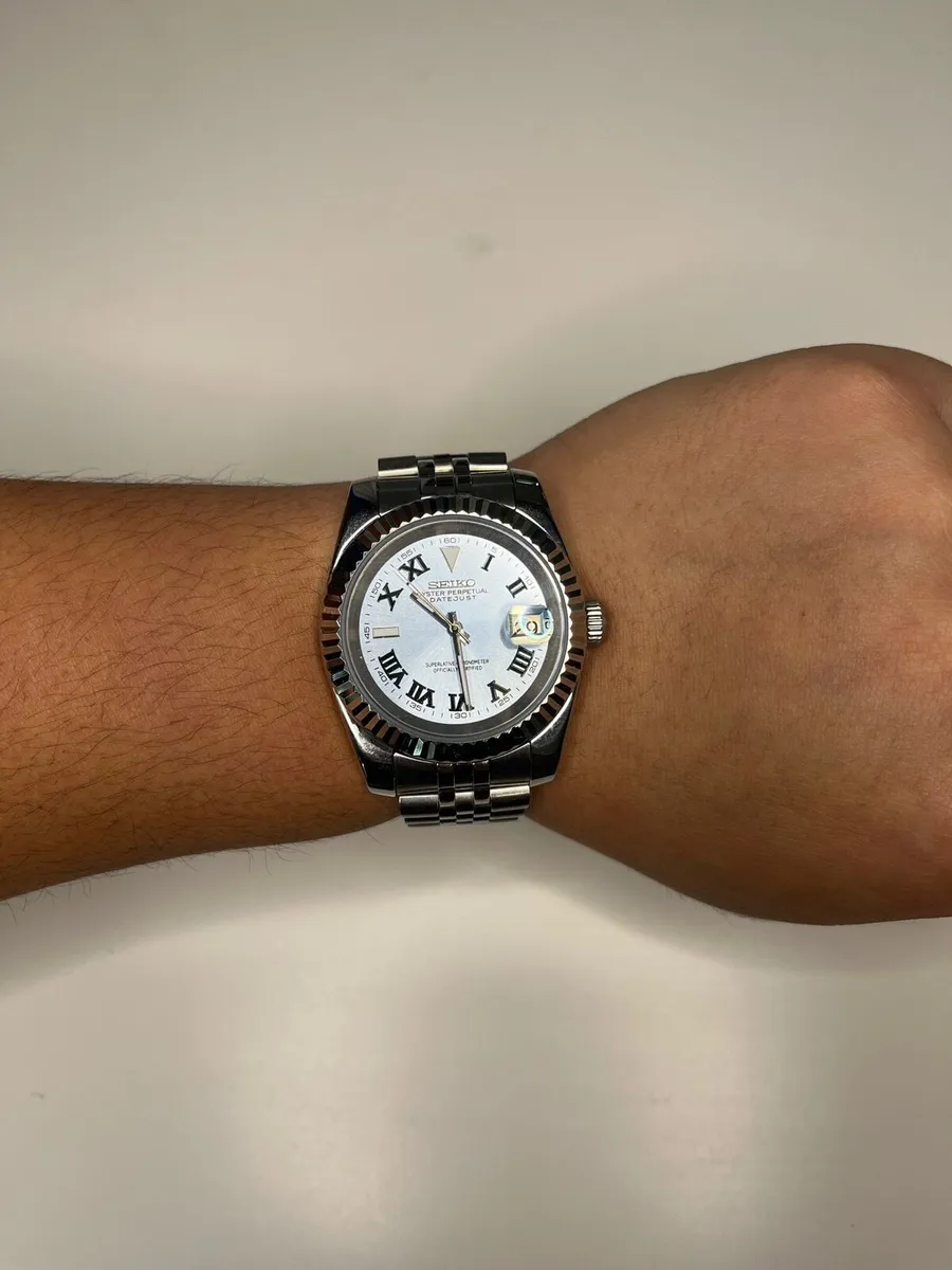 Seiko mod datejust - Image 3