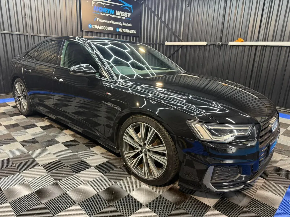 AUDI A6 Sline 2019 €31950 Irish Plates - Image 1