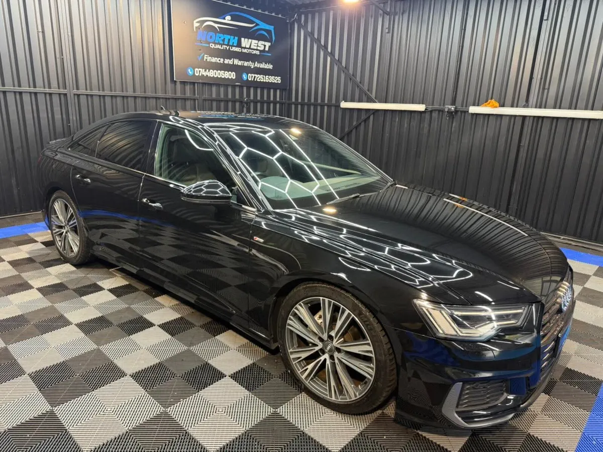 AUDI A6 Sline 2019 €31950 Irish Plates - Image 4