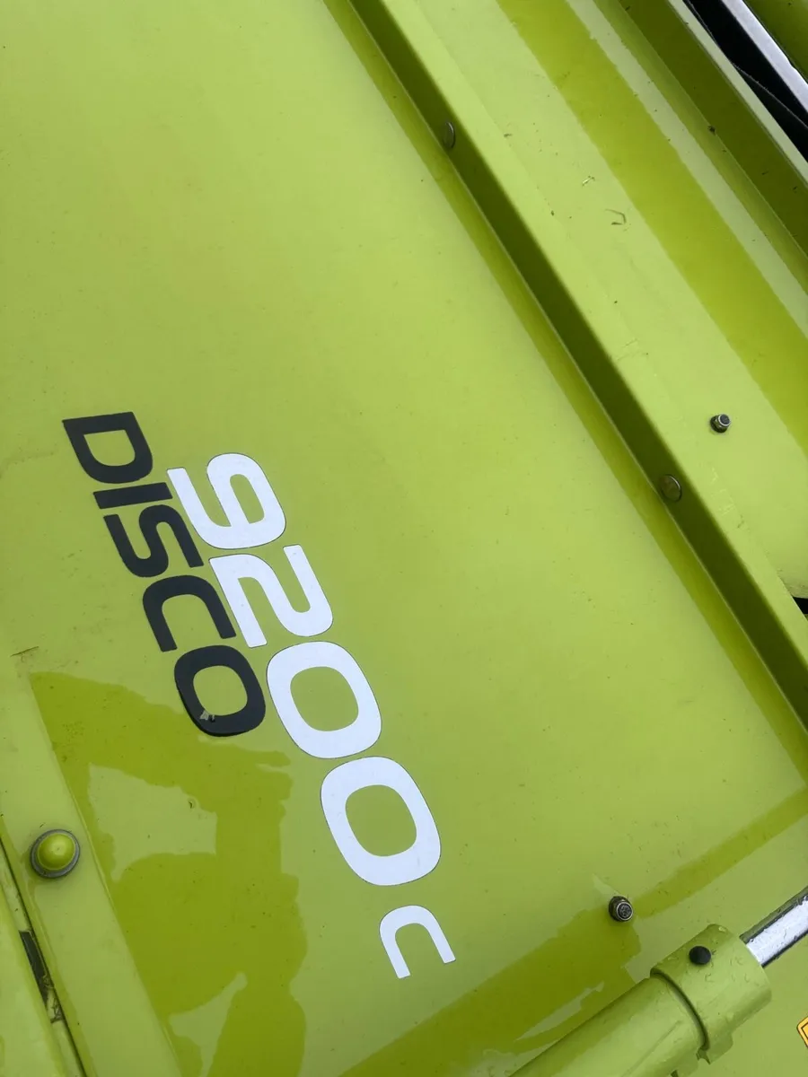 Claas 9200 mowers with groupers - Image 2