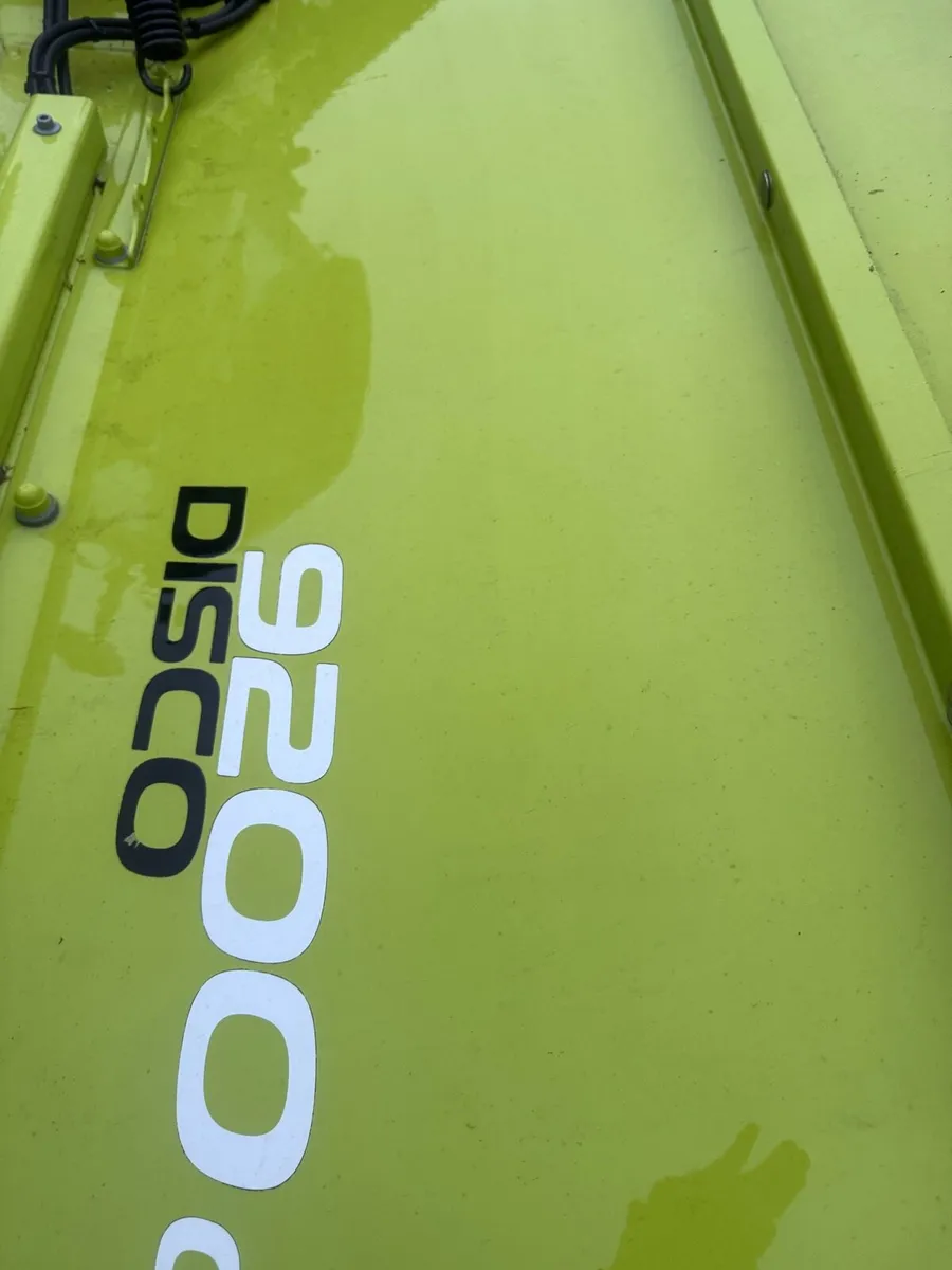 Claas 9200 mowers with groupers - Image 3