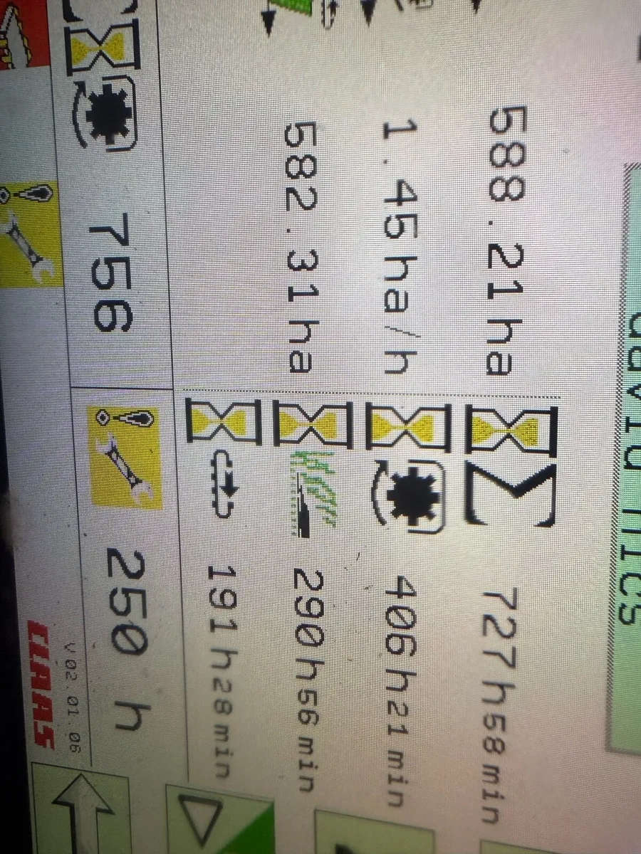 Claas 9200 mowers with groupers - Image 4