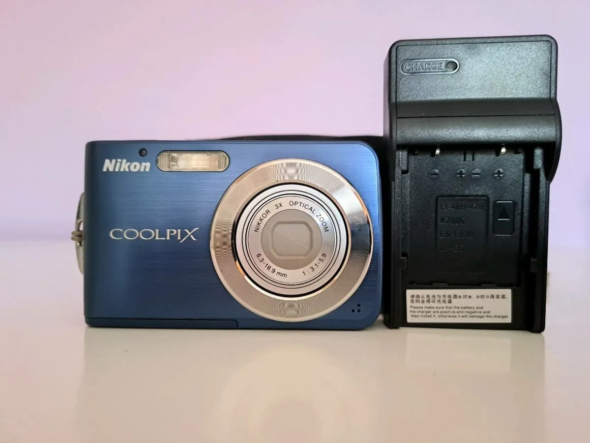 Nikon Coolpix S210 - Image 1