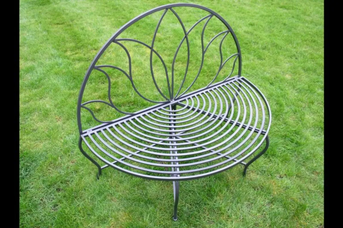 Levi Bench – Dark Grey-D9799 - Image 2