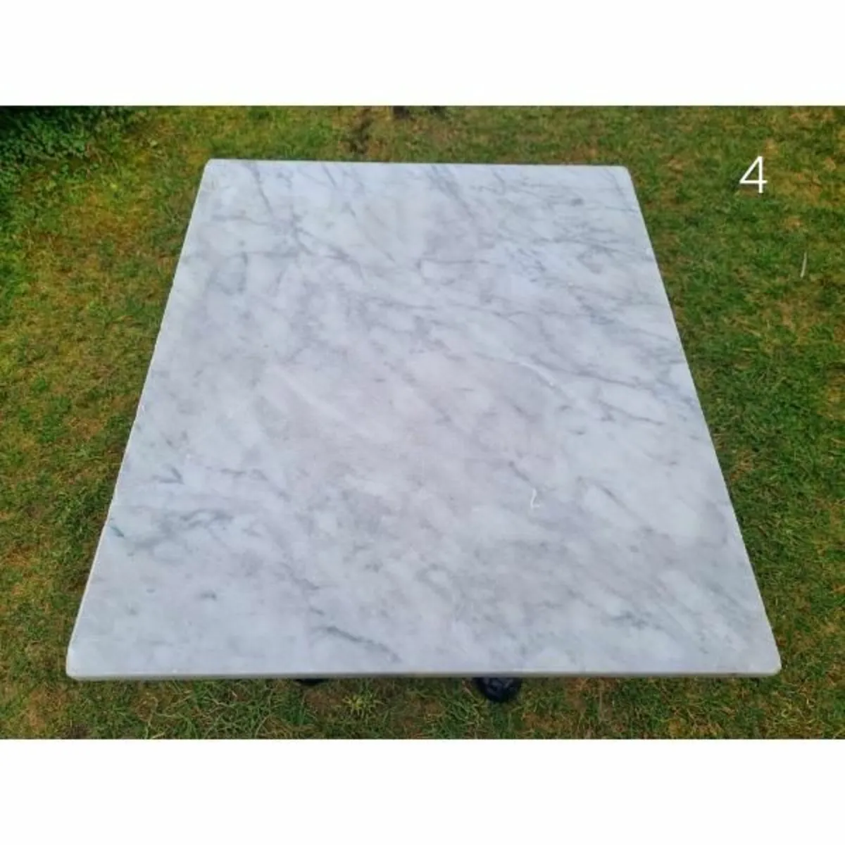 Marble Top Table KAS743 - Image 2