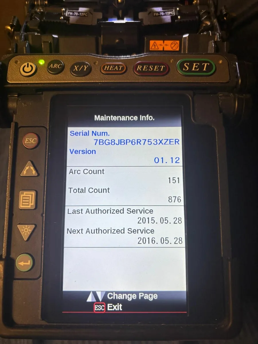 FUJIKURA 70R RIBBON SPLICER MACHINE - Image 3