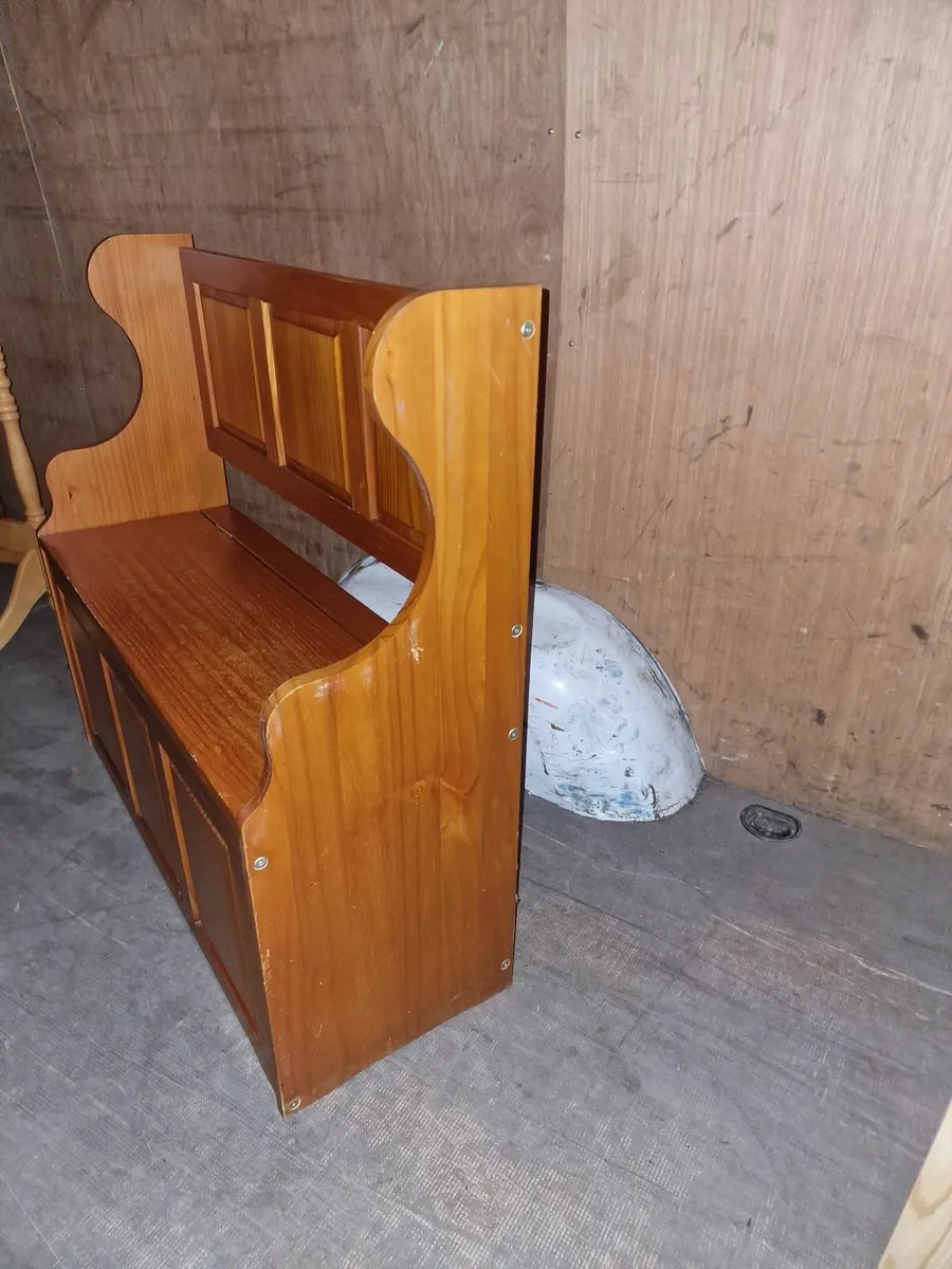 Bench with storage - Image 3