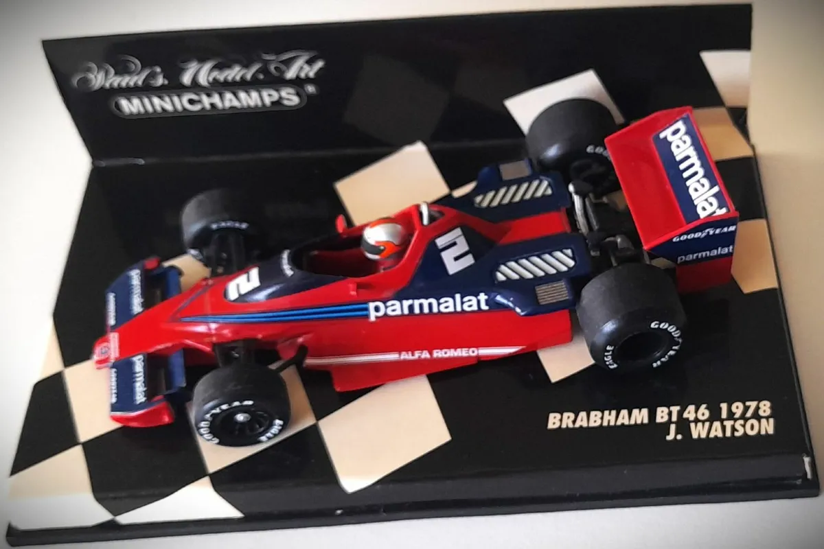 Collectable Minichamps – Brabham BT46 ’78 Watson - Image 3