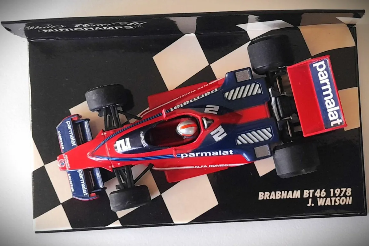 Collectable Minichamps – Brabham BT46 ’78 Watson - Image 4