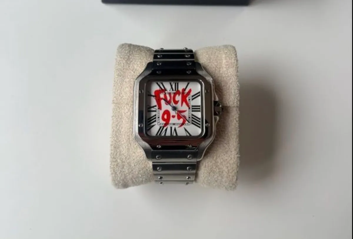 Seiko mod santos watch - Image 1