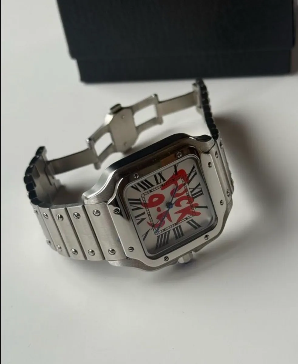 Seiko mod santos watch - Image 2