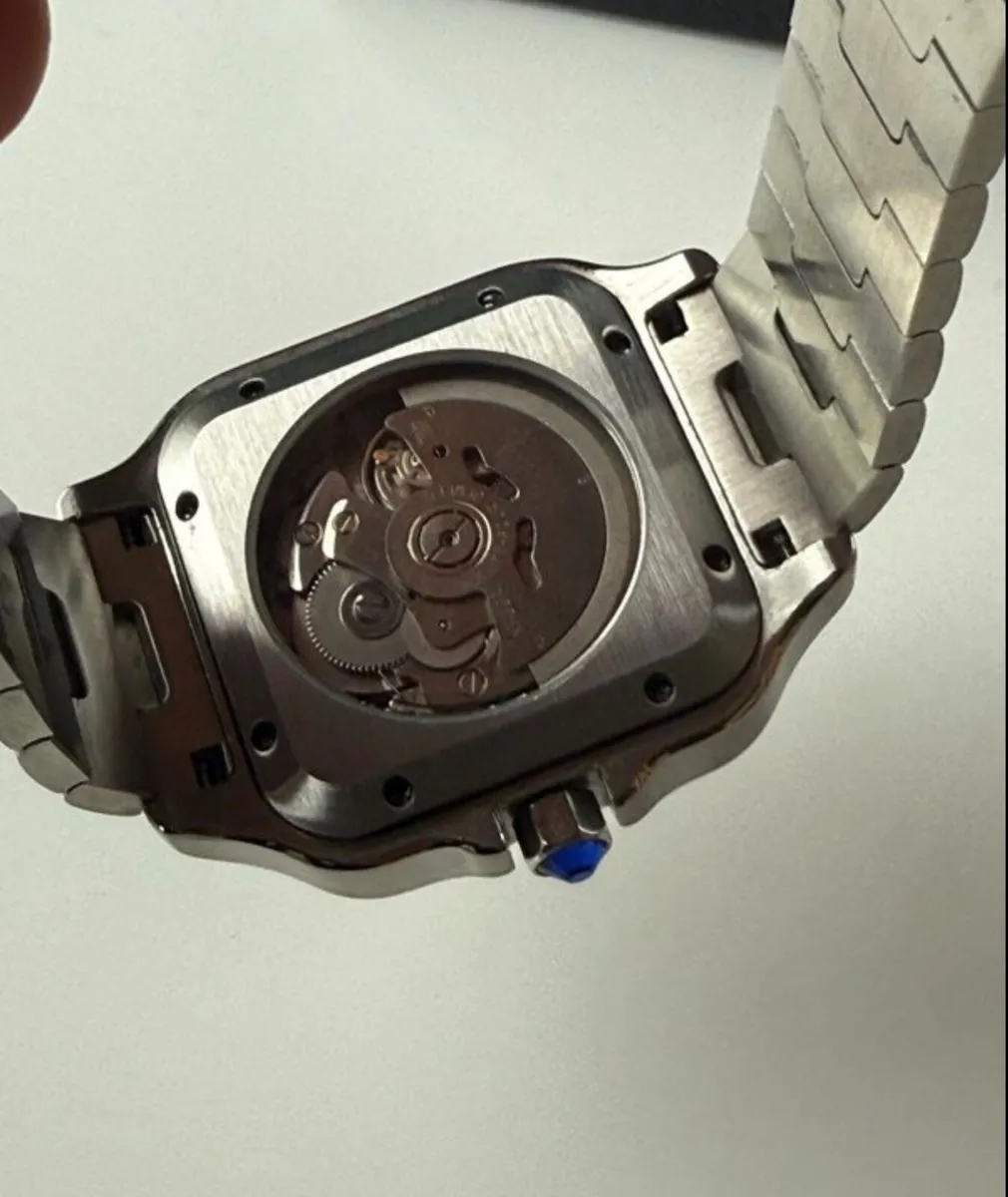 Seiko mod santos watch - Image 3