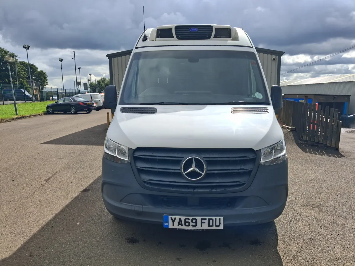 Mercedes Benz SPRINTER 316CDI L3 RWD 3.5T Fridge - Image 4