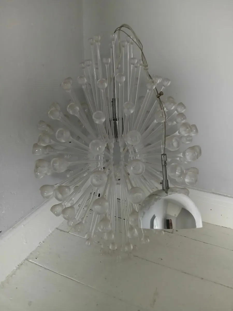 New never fitted vintage look sputnic light fittin - Image 1