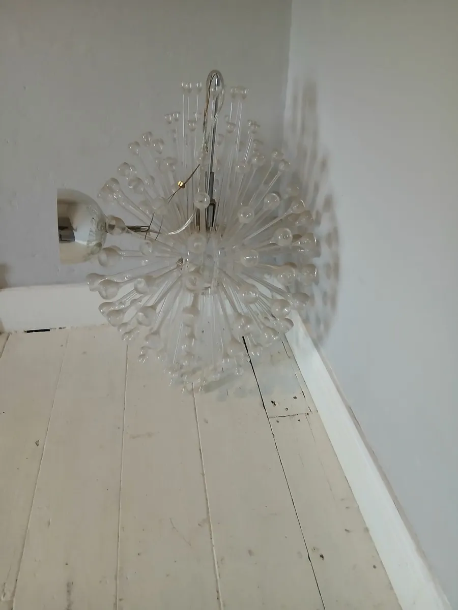 New never fitted vintage look sputnic light fittin - Image 2