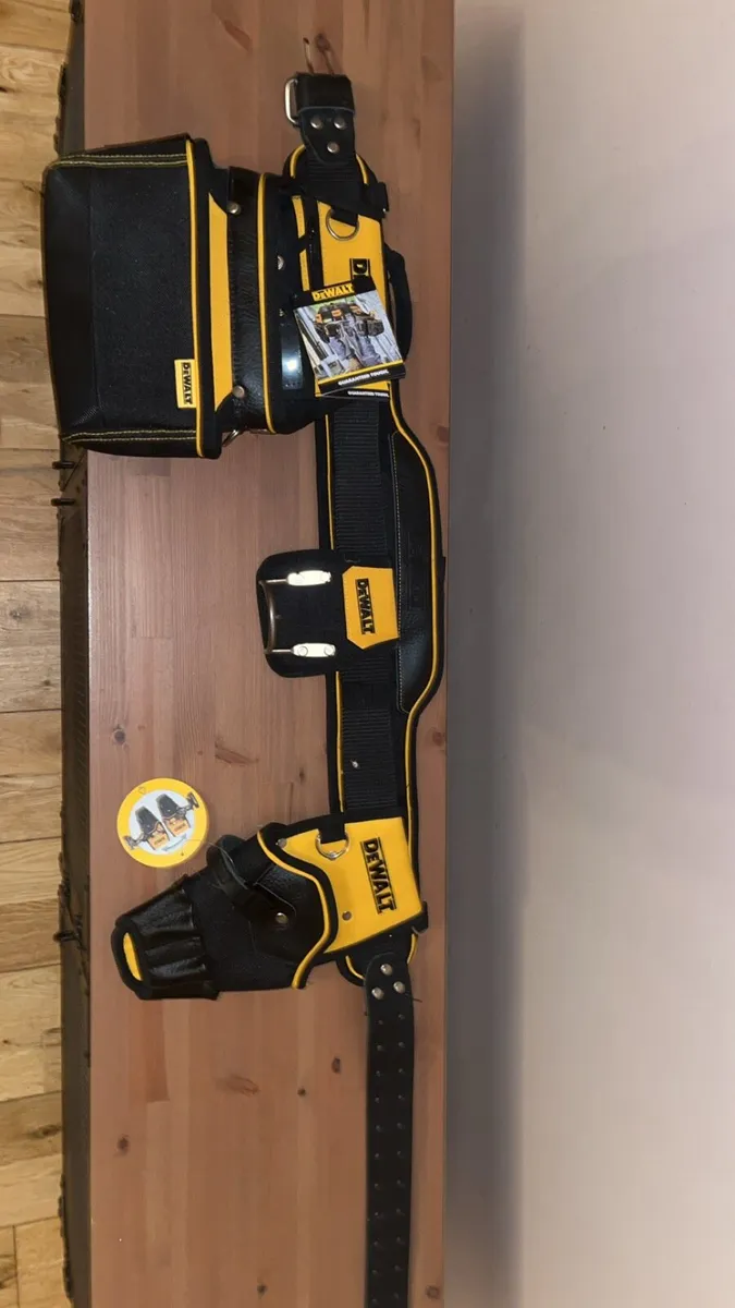 DeWalt took belt 37-50”