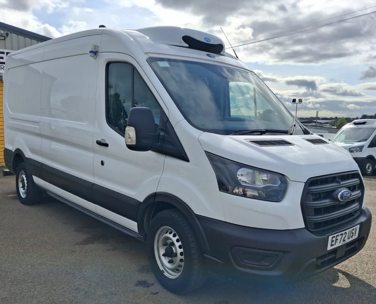 2022 Ford Transit Refrigerated Van - Image 2