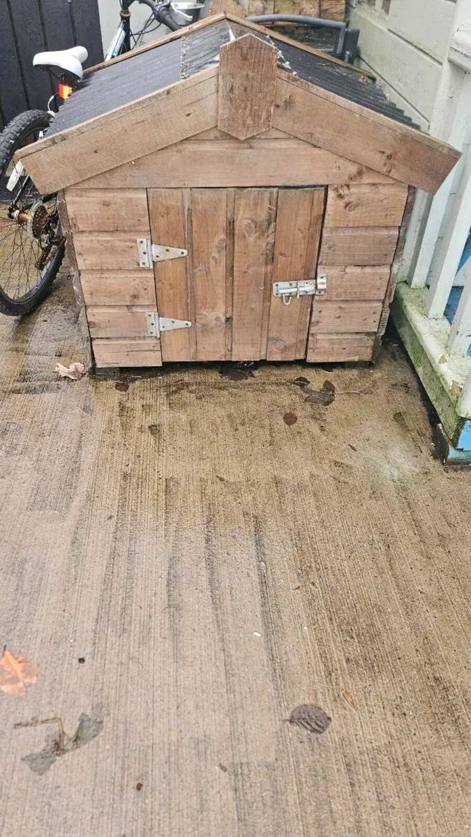 Dog kennel 3x3 - Image 1