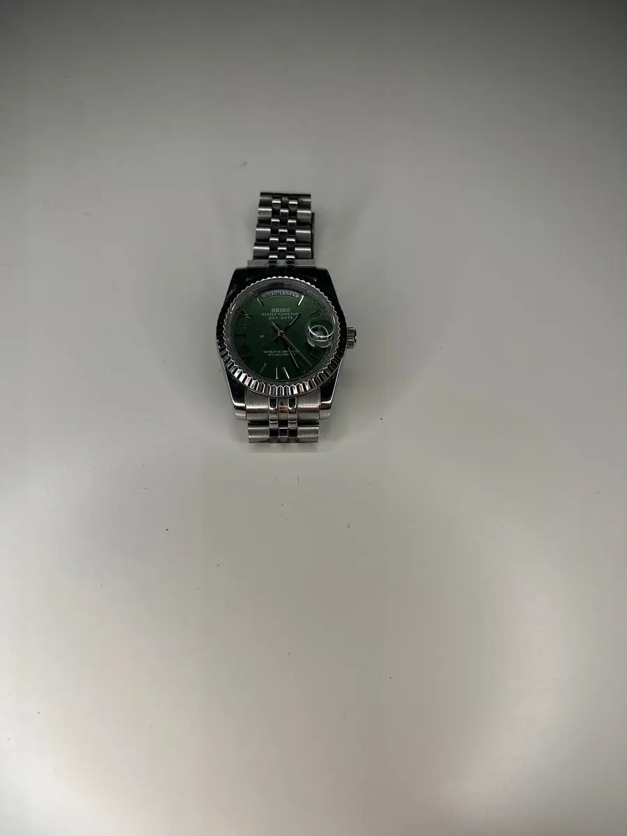 Seiko mod daydate watch - Image 2
