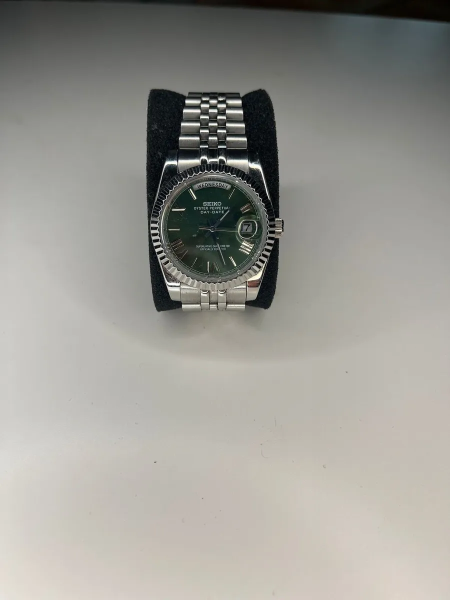 Seiko mod daydate watch - Image 3