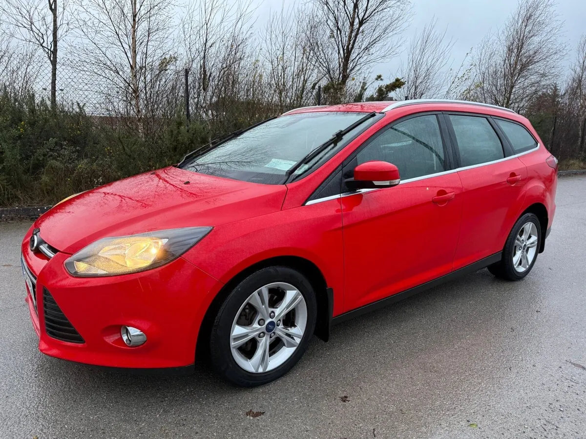 Ford Focus 1.6TDCI ZETEC, 2013 - Image 1