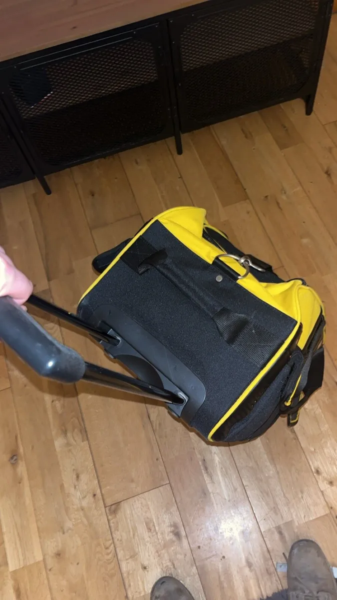 Stanley Fatmax rolling duffle bag - Image 4