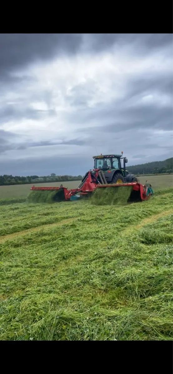 Kv 5090mt back butterfly mowers - Image 1