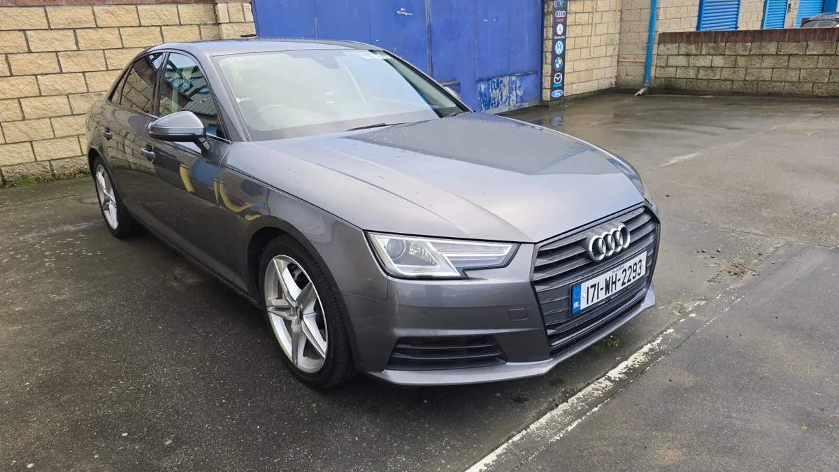 Audi A4 2.0 TDI Sport Ultra S/AT 4DR Auto, 2017 - Image 1